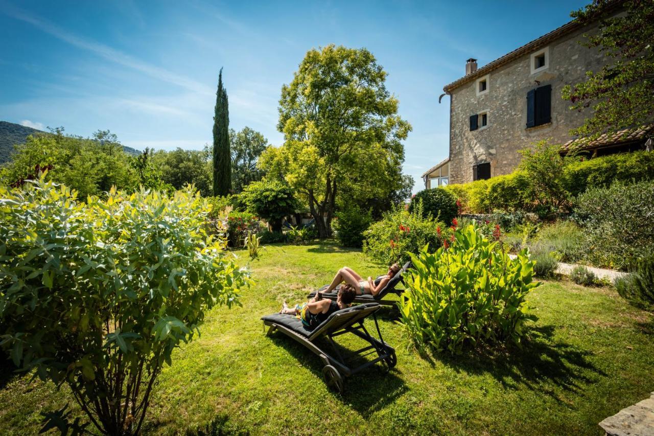 Logis Des Magnans - Le Murier - Sauve Exteriér fotografie