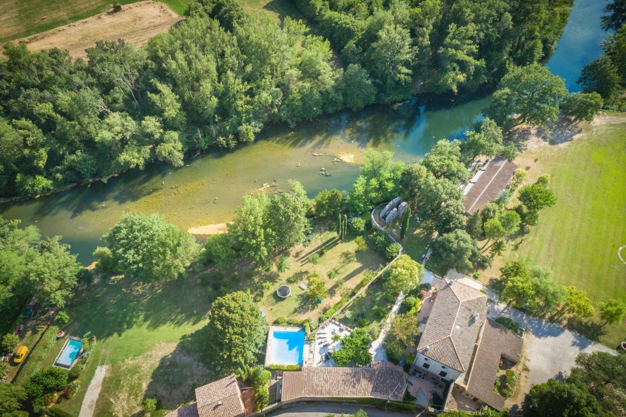 Logis Des Magnans - Le Murier - Sauve Exteriér fotografie