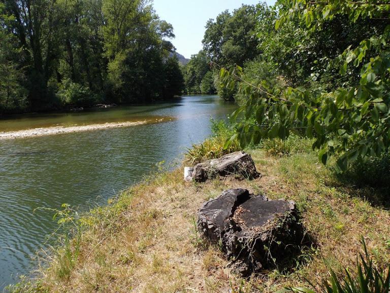 Logis Des Magnans - Le Murier - Sauve Exteriér fotografie