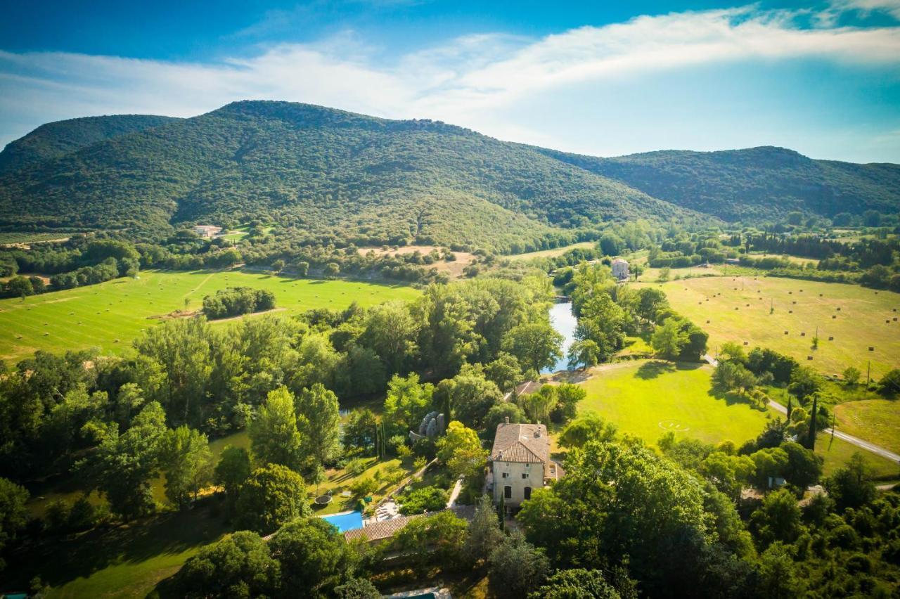 Logis Des Magnans - Le Murier - Sauve Exteriér fotografie