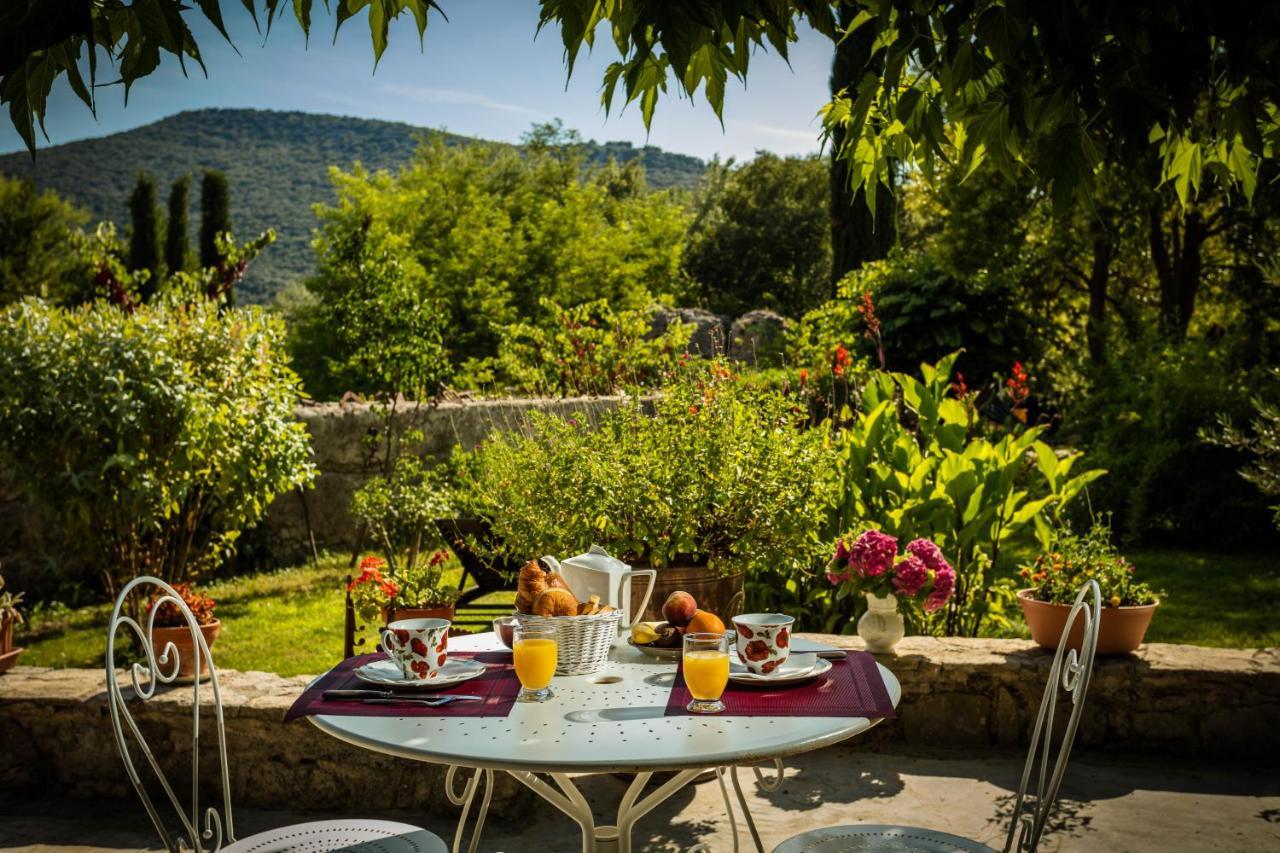 Logis Des Magnans - Le Murier - Sauve Exteriér fotografie