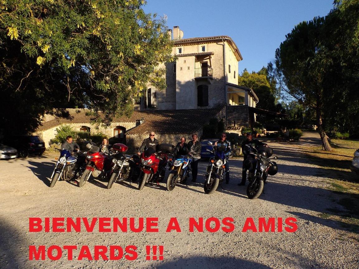 Logis Des Magnans - Le Murier - Sauve Exteriér fotografie