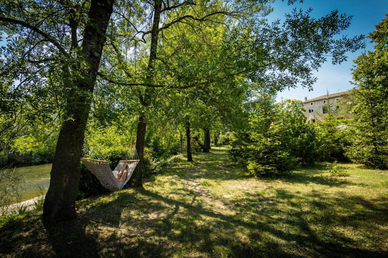 Logis Des Magnans - Le Murier - Sauve Exteriér fotografie